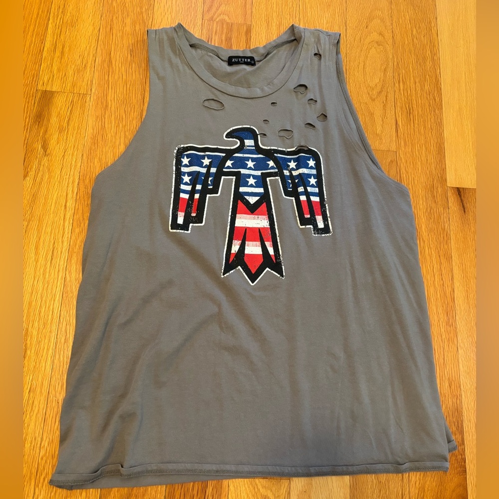 Distressed Boutique Tank